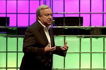António Guterres defende visão estratégica conjunta para desafios da inovação tecnológica