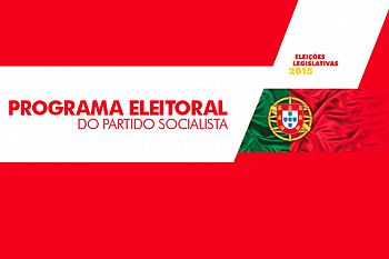 Programa eleitoral do Partido Socialista