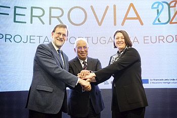 "A maior obra de linha ferroviária nova dos últimos 100 anos"