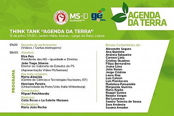 Mulheres Socialistas dinamizam ‘A Agenda da Terra’