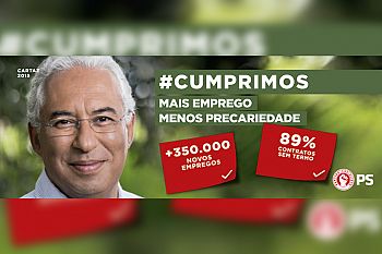 #Cumprimos - Prestar contas aos portugueses