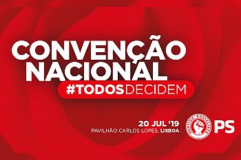 Convenção Nacional rumo às legislativas