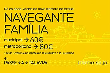 Navegante Família disponível a partir de 22 de julho