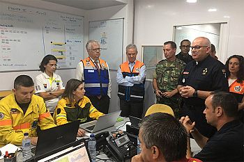 Esforço do país no combate aos incêndios não deve ser instrumentalizado para fins eleitorais
