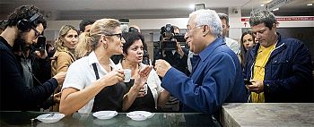 António Costa começa legislatura com promessa cumprida