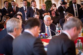 António Costa defende compromisso célere que mantenha aposta nas políticas de coesão