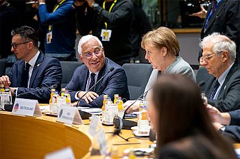 António Costa aponta à construção de consensos que respeitem a vontade e ambição da Europa