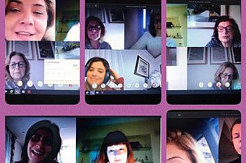 Liderança nacional das Mulheres Socialistas analisou impactos e riscos da crise pandémica