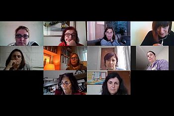 ELZA PAIS REÚNE-SE COM MULHERES SOCIALISTAS DA DISTRITAL DO PORTO