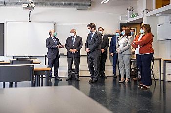 Regresso das aulas presenciais é importante para o presente e para preparar o próximo ano letivo