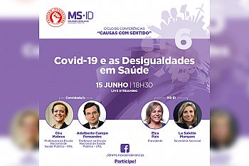 MULHERES SOCIALISTAS DEBATEM DESIGUALDADES NA SAÚDE EM TEMPOS DE PANDEMIA