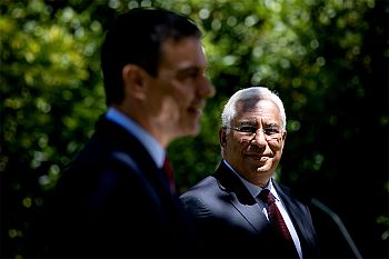 António Costa defende orientação da Comissão Europeia para abertura de fronteiras