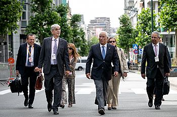 António Costa otimista sobre proposta de plano de recuperação europeu que destina 15,3 mil milhões a Portugal