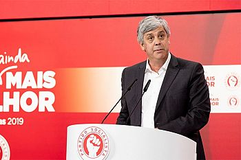 Mário Centeno destaca Portugal “campeão do crescimento”