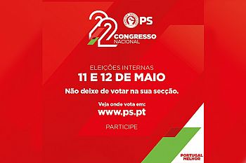 PS elege Secretário-geral