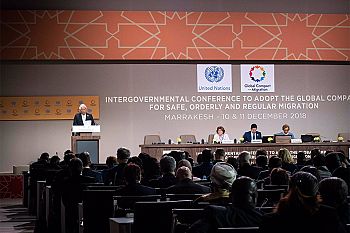 Pacto Global abre nova era nas migrações