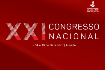 XXI Congresso Nacional da JS arranca hoje em Almada