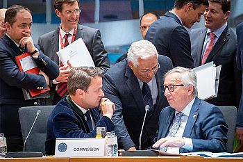 António Costa satisfeito com “solução equilibrada” para evitar Brexit desordenado e perturbação das eleições europeias