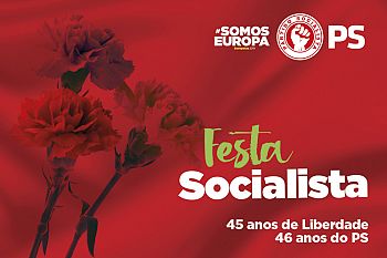 45 anos de Liberdade – 45 anos do PS