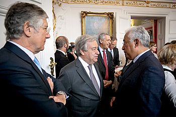 Distinção a António Guterres é motivo de orgulho para Portugal